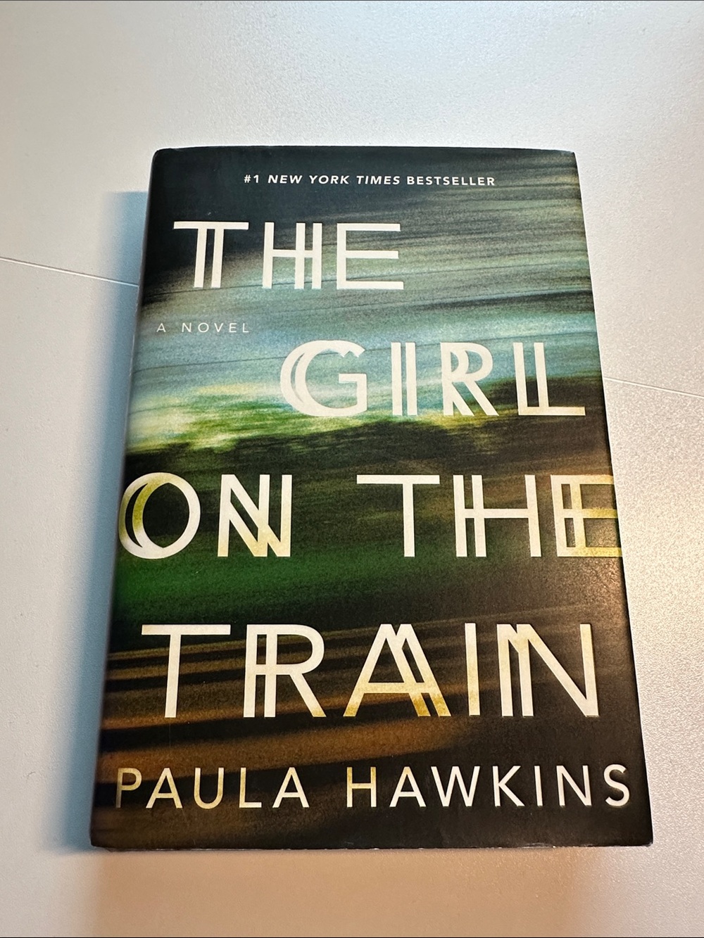 The Girl on the Train by Paula Hawkins